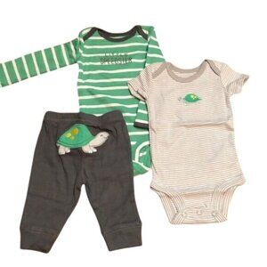 NWT Carter’s Boys 3-Piece Matching Set – Newborn
